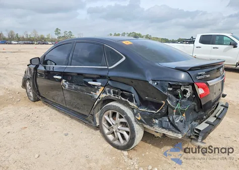 2015 Nissan Sentra Sr из США, поврежденный, VIN 3N1AB7AP2FY359032